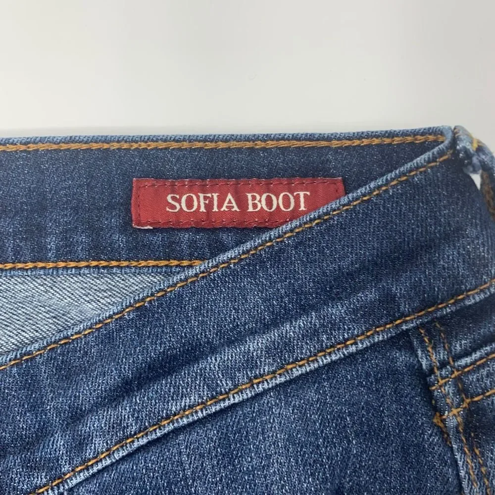 Lucky Brand Woman's Sofia Boot‎ 10/30 Ankle Jeans